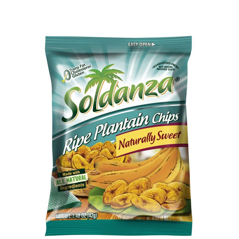 SOLDANZA CHIPS 1.48OZ - RIPE PLANTAIN - Uplift Things