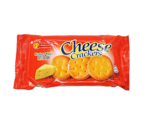 SOON FATT CHEESE CRACKER 120G - Uplift Things