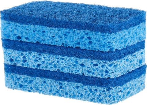 S.O.S SCRUBBER SPONGE 3PCS MULTIPURPOSE - Uplift Things