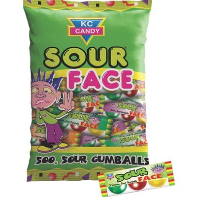 SOURFACE GUMBALLS 375G - Kurt Supermarket