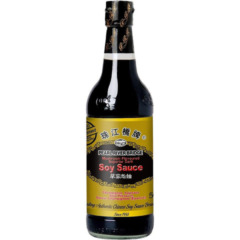 SOY SAUCE MUSHROOM 500ML - Uplift Things