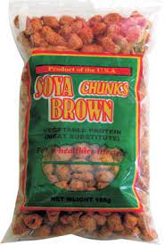 SOYA CHUNKS BROWN 168G - Uplift Things