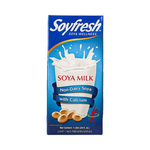 SOYFRESH MILK 1L - HIGH CALCIUM - Uplift Things