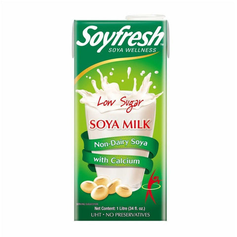 SOYFRESH MILK 1L - LOW SUGAR WITH CALCIUM - Uplift Things