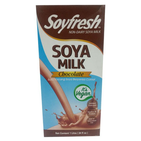 SOYFRESH SOYA MILK 1L - CHOCOLATE - Uplift Things