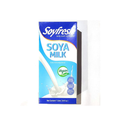 SOYFRESH SOYA MILK 1L - ORIGINAL - Uplift Things