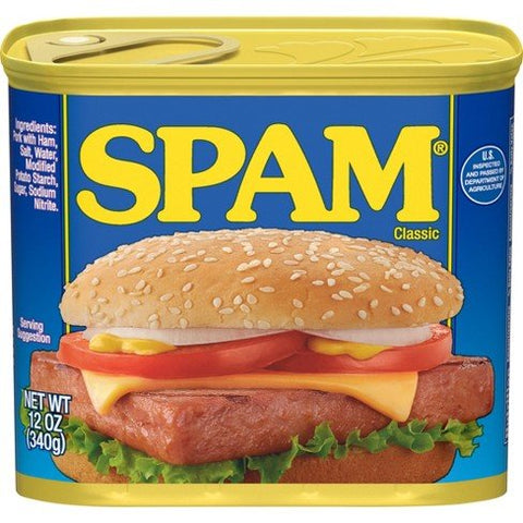 SPAM LUNCH MEAT 12OZ - CLASSIC - Uplift Things