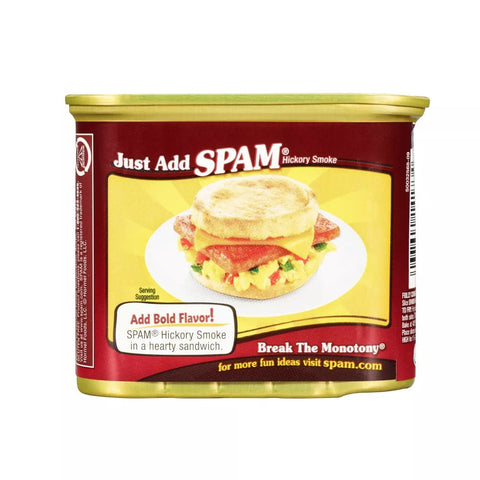 SPAM LUNCH MEAT 12OZ - HICKORY SMOKE - Uplift Things