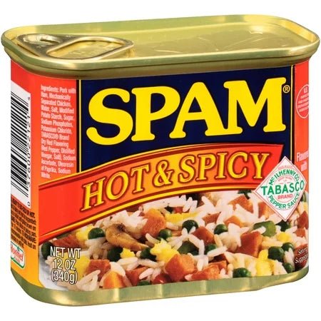 SPAM LUNCH MEAT 12OZ - HOT & SPICY - Uplift Things