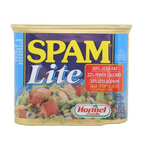 SPAM LUNCH MEAT 12OZ - LITE - Uplift Things