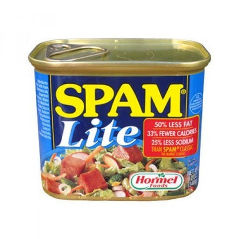 SPAM LUNCH MEAT 12OZ - LITE - Uplift Things