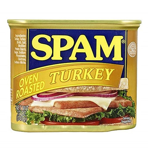 SPAM OVEN ROASTED TURKEY 12OZ - Uplift Things