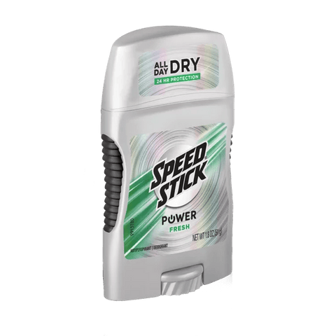 SPEED STICK ANTIPERSPIRANT 1.8OZ - POWER FRESH - Uplift Things