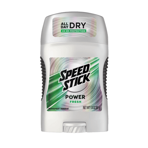 SPEED STICK ANTIPERSPIRANT 1.8OZ - POWER FRESH - Uplift Things