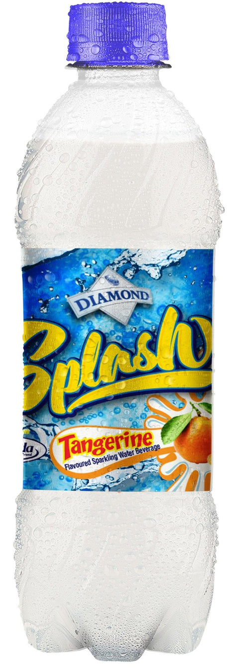 SPLASH DRINK 591ML - TANGERINE - Uplift Things