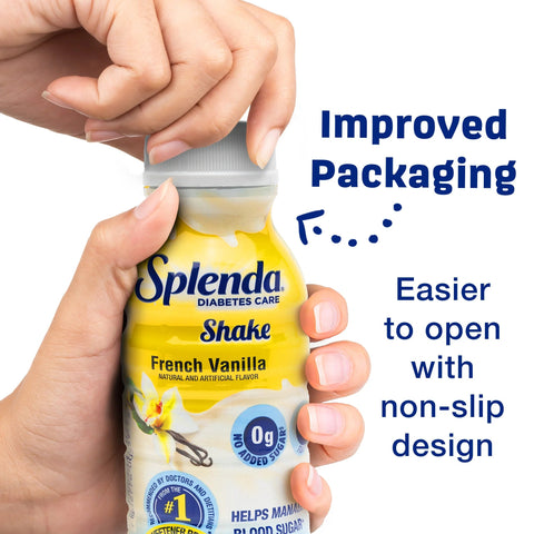 SPLENDA SHAKE 8 OZ - FRENCH VANILLA - Uplift Things