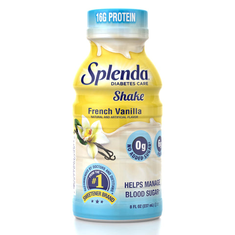 SPLENDA SHAKE 8 OZ - FRENCH VANILLA - Uplift Things