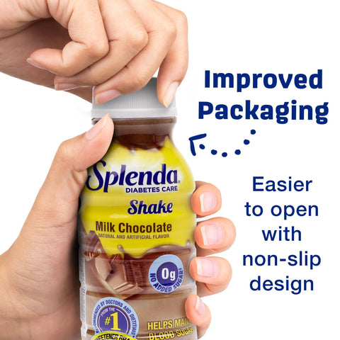 SPLENDA SHAKE 8OZ - MILK CHOCLATE - Uplift Things