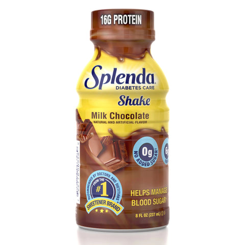 SPLENDA SHAKE 8OZ - MILK CHOCLATE - Uplift Things