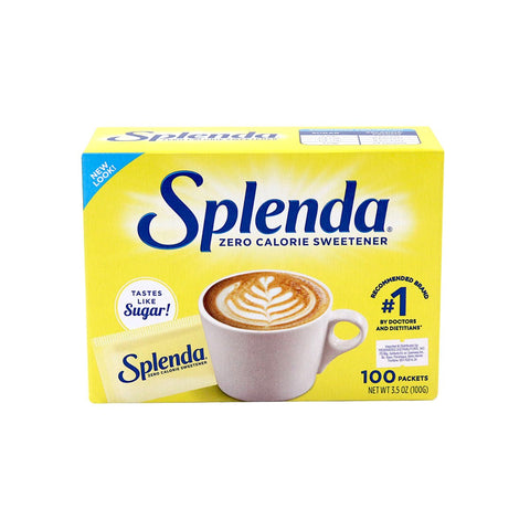 SPLENDA SWEETENER 100PCS - Uplift Things