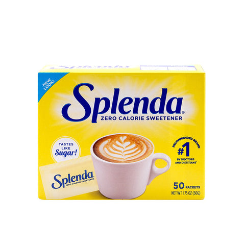 SPLENDA SWEETENER 50PCS - Uplift Things