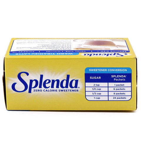 SPLENDA SWEETENER 50PCS - Uplift Things