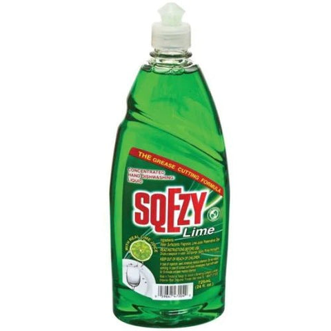 SQEZY DISHWASHING LIQUID 725ML - LIME - Uplift Things