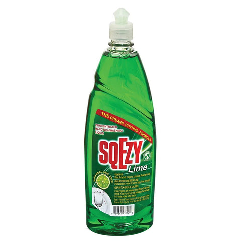 SQEZY DISHWISHING LIQUID 425ML - LIME - Uplift Things