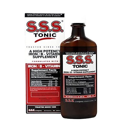 SSS TONIC LIQUID 10 OZ - Uplift Things