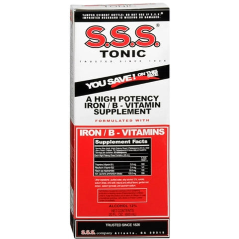 SSS TONIC LIQUID 20 OZ - Uplift Things