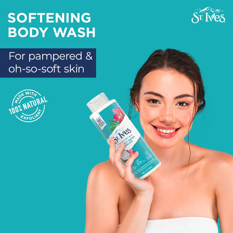 ST. IVES BODY WASH 16OZ - COCONUT WATER & ORCHID - Uplift Things