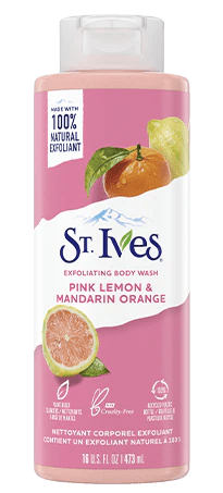 ST. IVES BODY WASH 16OZ - PINK LEMON & MANDARIN ORANGE - Uplift Things