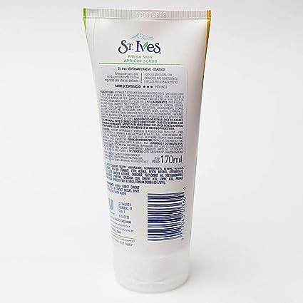 ST. IVES SCRUB 6 OZ FRESH SKIN - APRICOT - Uplift Things