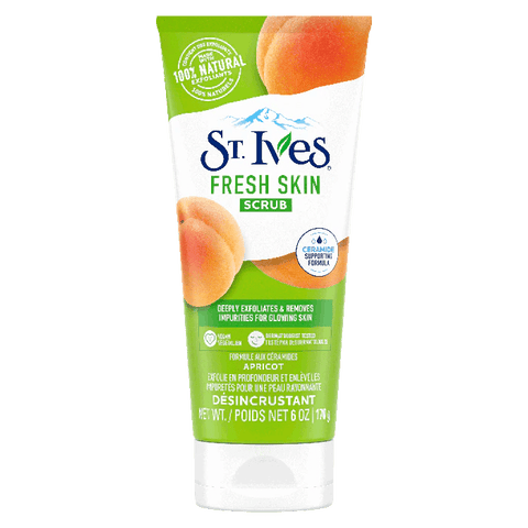 ST. IVES SCRUB 6 OZ FRESH SKIN - APRICOT - Uplift Things