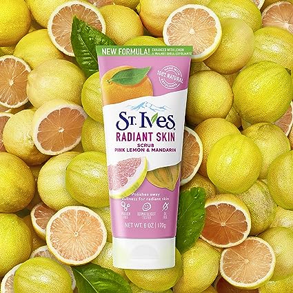 ST. IVES SCRUB 6OZ RADIANT SKIN - DESINCRUSTANT - Uplift Things