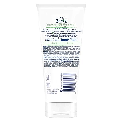 ST. IVES SCRUB 6OZ RADIANT SKIN - DESINCRUSTANT - Uplift Things