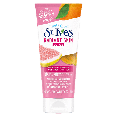 ST. IVES SCRUB 6OZ RADIANT SKIN - DESINCRUSTANT - Uplift Things