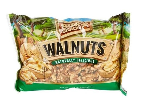 STAR SNACKS WALNUTS 16OZ - Uplift Things