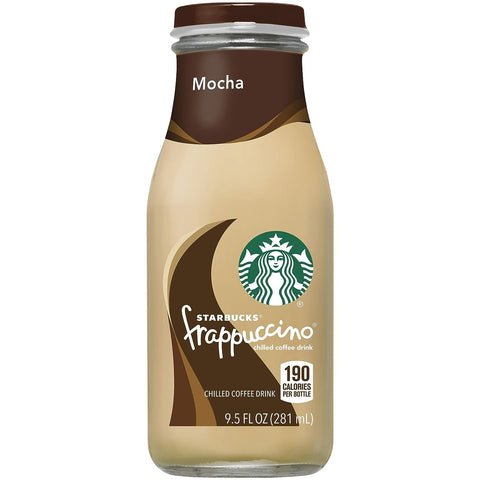 STARBUCKS FRAPPUCCINO 9.5 OZ - MOCHA - Uplift Things