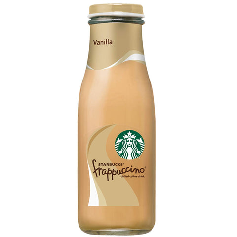 STARBUCKS FRAPPUCCINO 9.5 OZ - VANILLA - Uplift Things