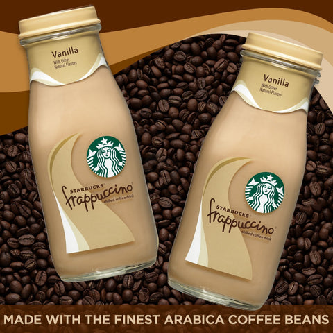 STARBUCKS FRAPPUCCINO 9.5 OZ - VANILLA - Uplift Things