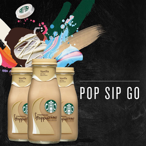 STARBUCKS FRAPPUCCINO 9.5 OZ - VANILLA - Uplift Things