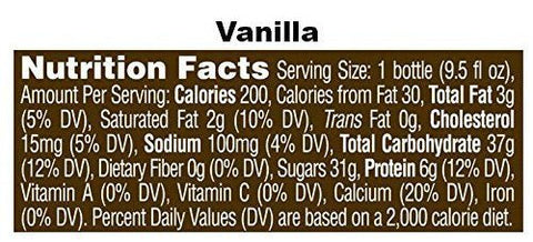 STARBUCKS FRAPPUCCINO 9.5 OZ - VANILLA - Uplift Things