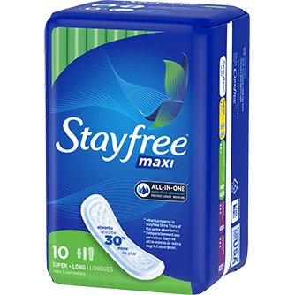 STAYFREE SUPER LONG PADS 10PCS - NO WINGS - Uplift Things