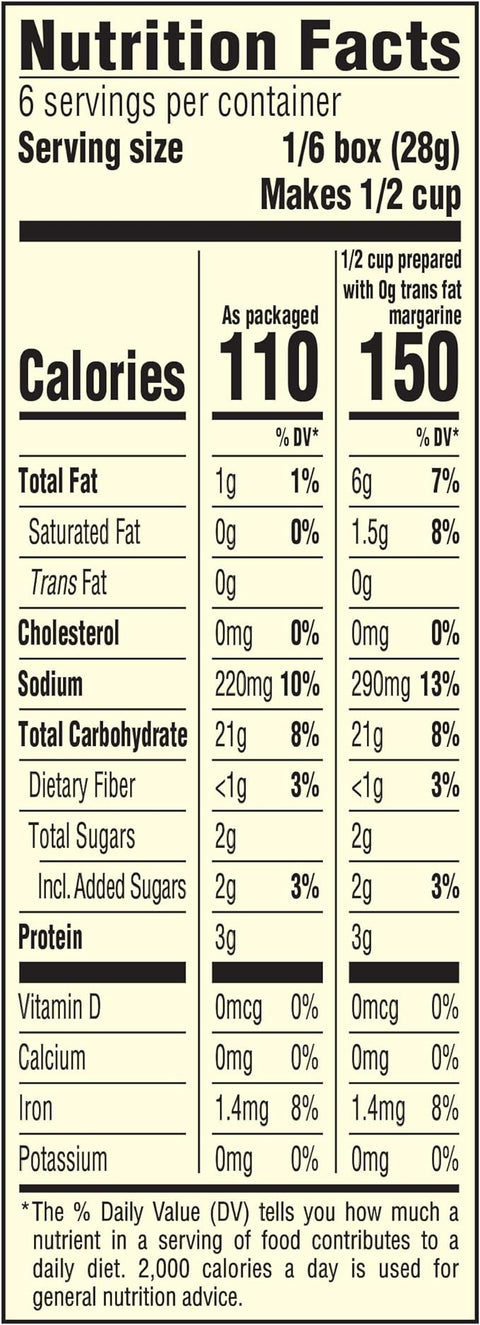 STOVE TOP STUFFING MIX 6 OZ - CHICKEN LOW SODIUM - Uplift Things