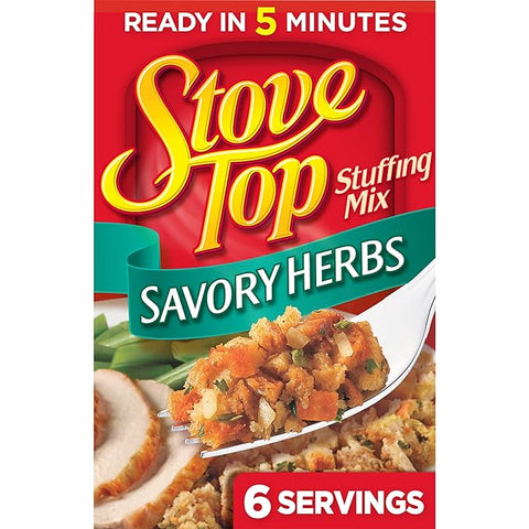 STOVE TOP STUFFING MIX 6 OZ - SAVORY HERBS - Uplift Things