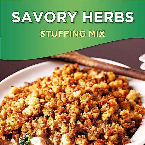 STOVE TOP STUFFING MIX 6 OZ - SAVORY HERBS - Uplift Things