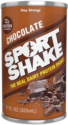 STRONG SHAKE MILK 325ML - CHOCOLATE - Uplift Things