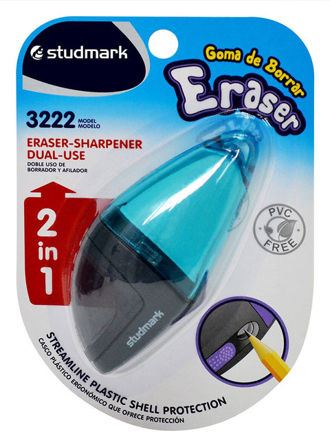 STUDMARK ERASER + SHARPENER 2IN1 - Uplift Things