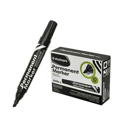 STUDMARK PERMANENT MARKER B - BLACK - Uplift Things